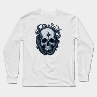 Octopus Skull Long Sleeve T-Shirt